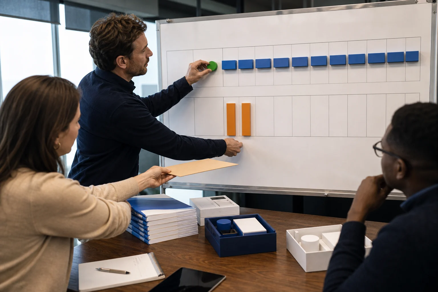 Team funding a steady recurring revenue path instead of a short-lived sales spike