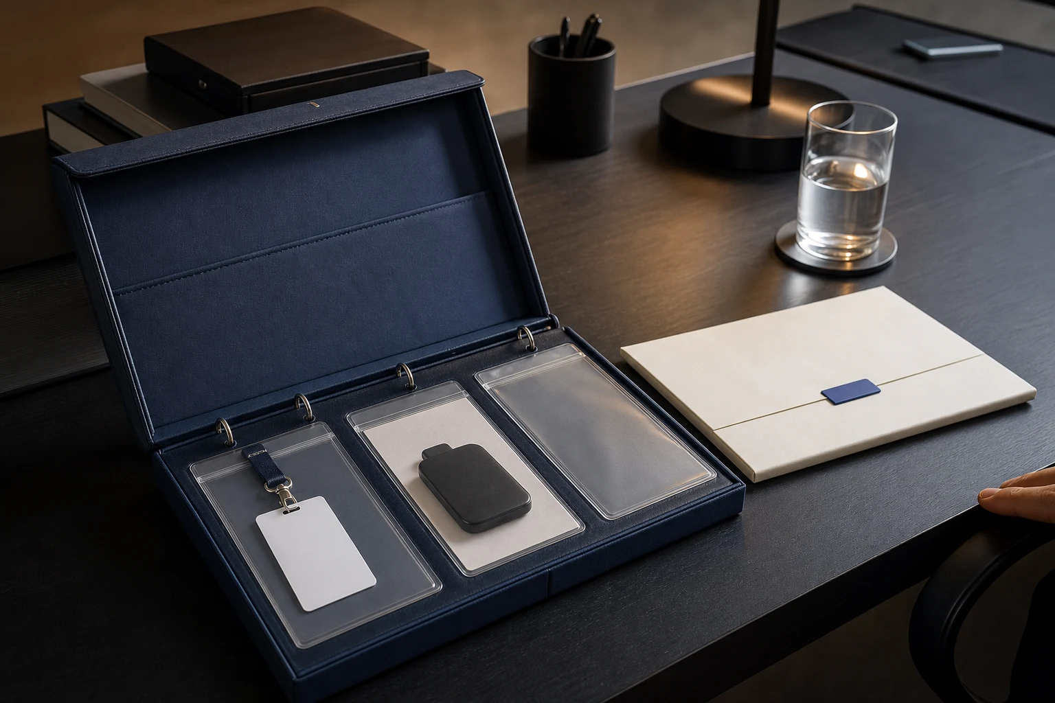 Audited forecast case shows an empty evidence pocket and verification envelope