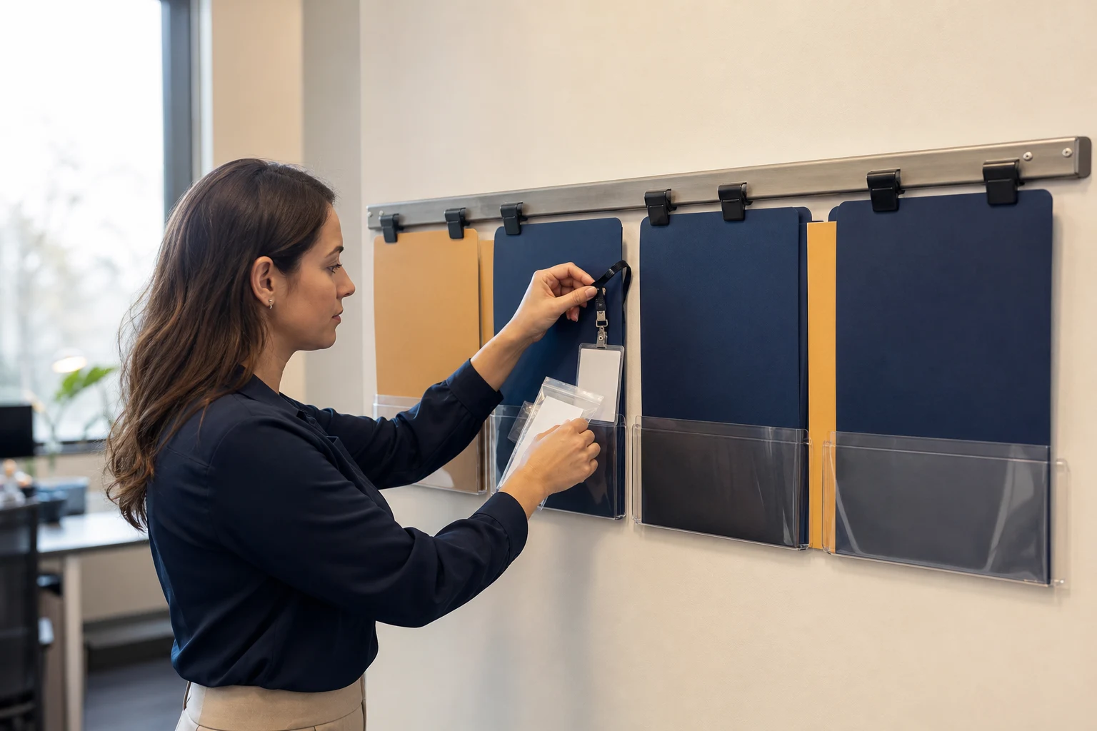 Revenue operations analyst attaches customer evidence to a physical forecast rail
