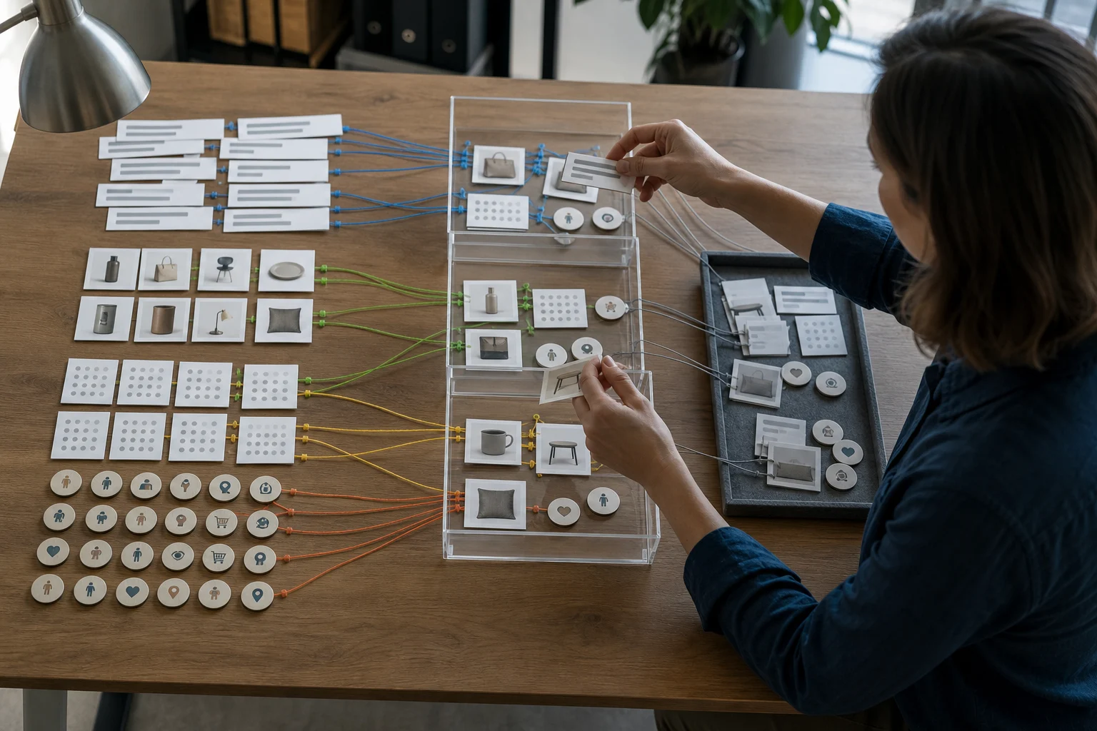 Researcher compresses mixed demand records into reviewable clusters with source trails