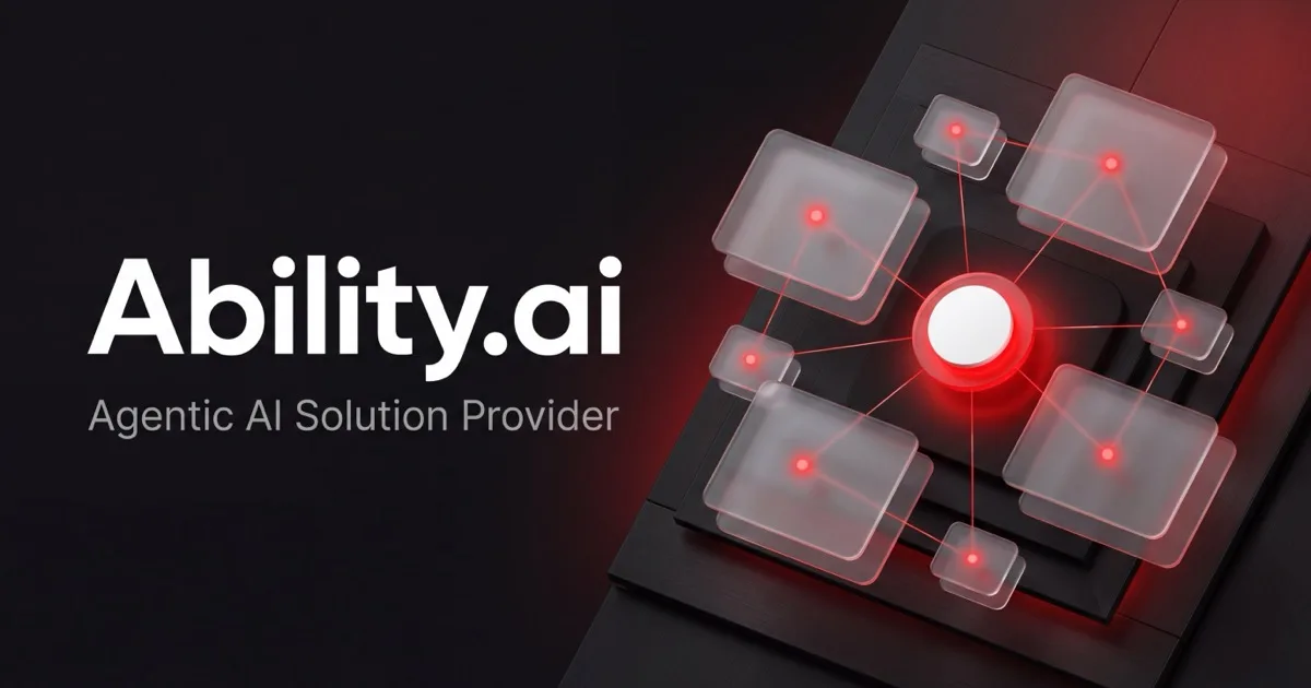 Ability.ai AI agents and Trinity operations platform overview