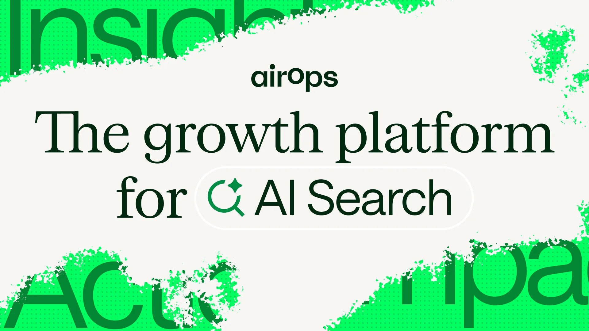 AirOps AI search visibility and content growth platform