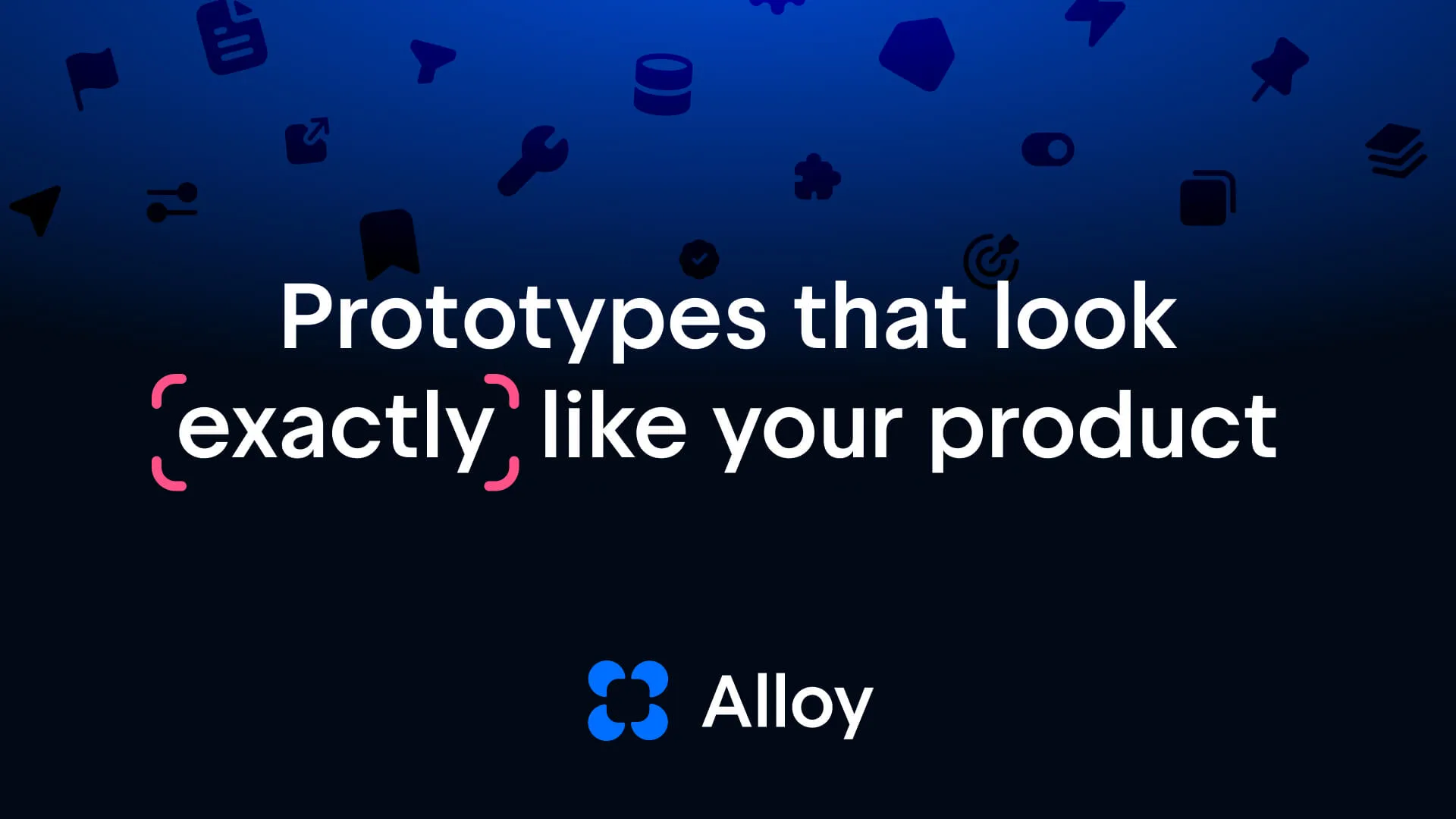 Alloy AI product prototyping interface