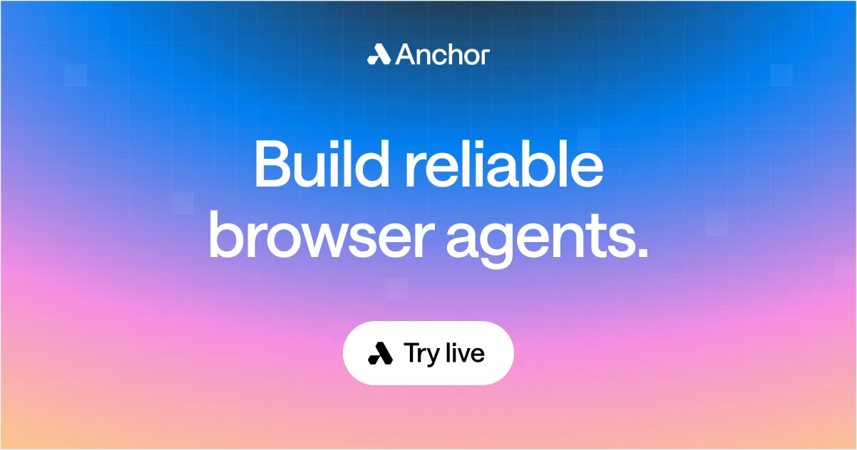 Anchor Browser infrastructure for computer-use agents