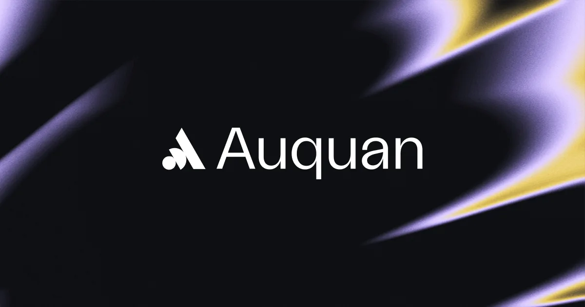 Auquan institutional finance AI workflow preview