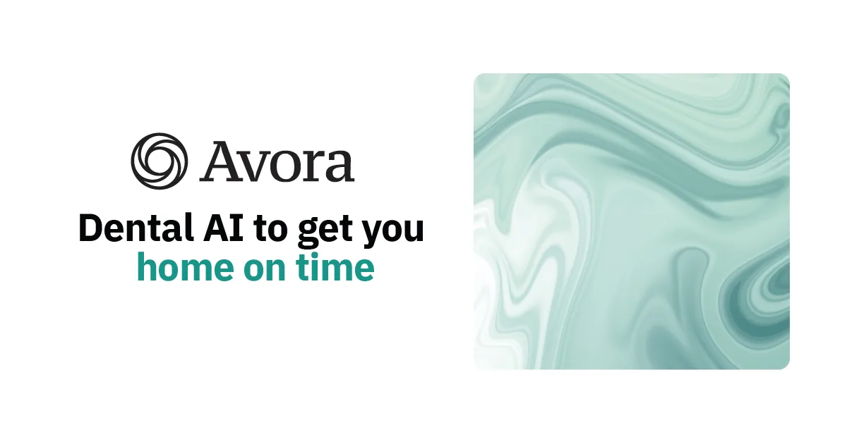 Avora dental charting, clinical notes, coaching scorecard, and reporting interface