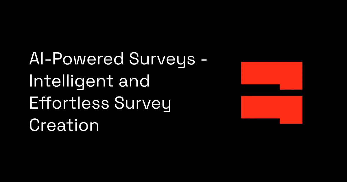BlockSurvey AI workflow for creating targeted surveys