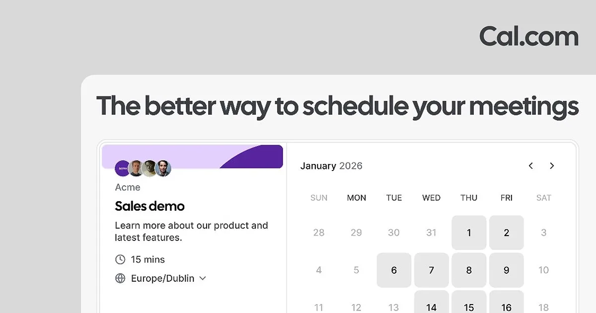 Cal.ai phone scheduling agent workflow