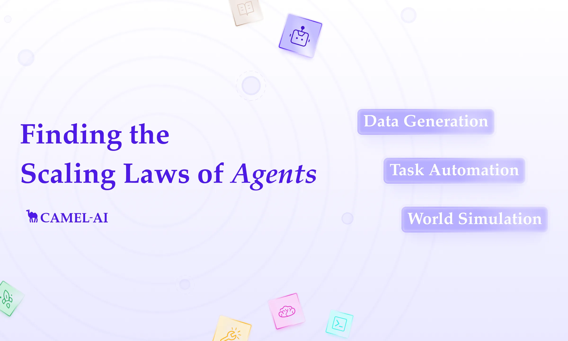 CAMEL-AI multi-agent framework ecosystem