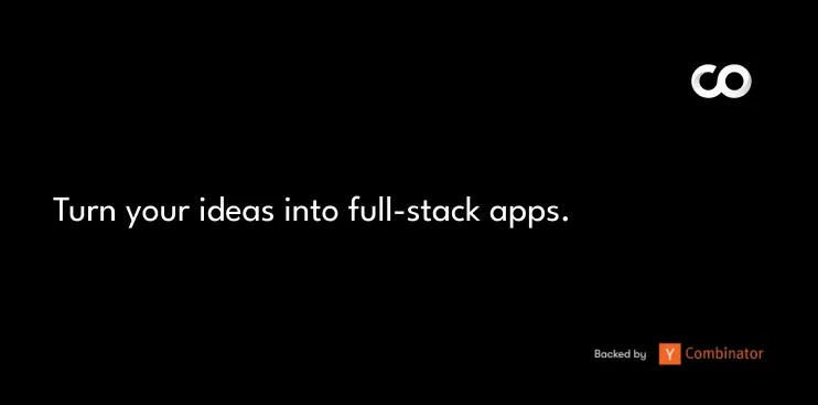 Codev full-stack AI application builder