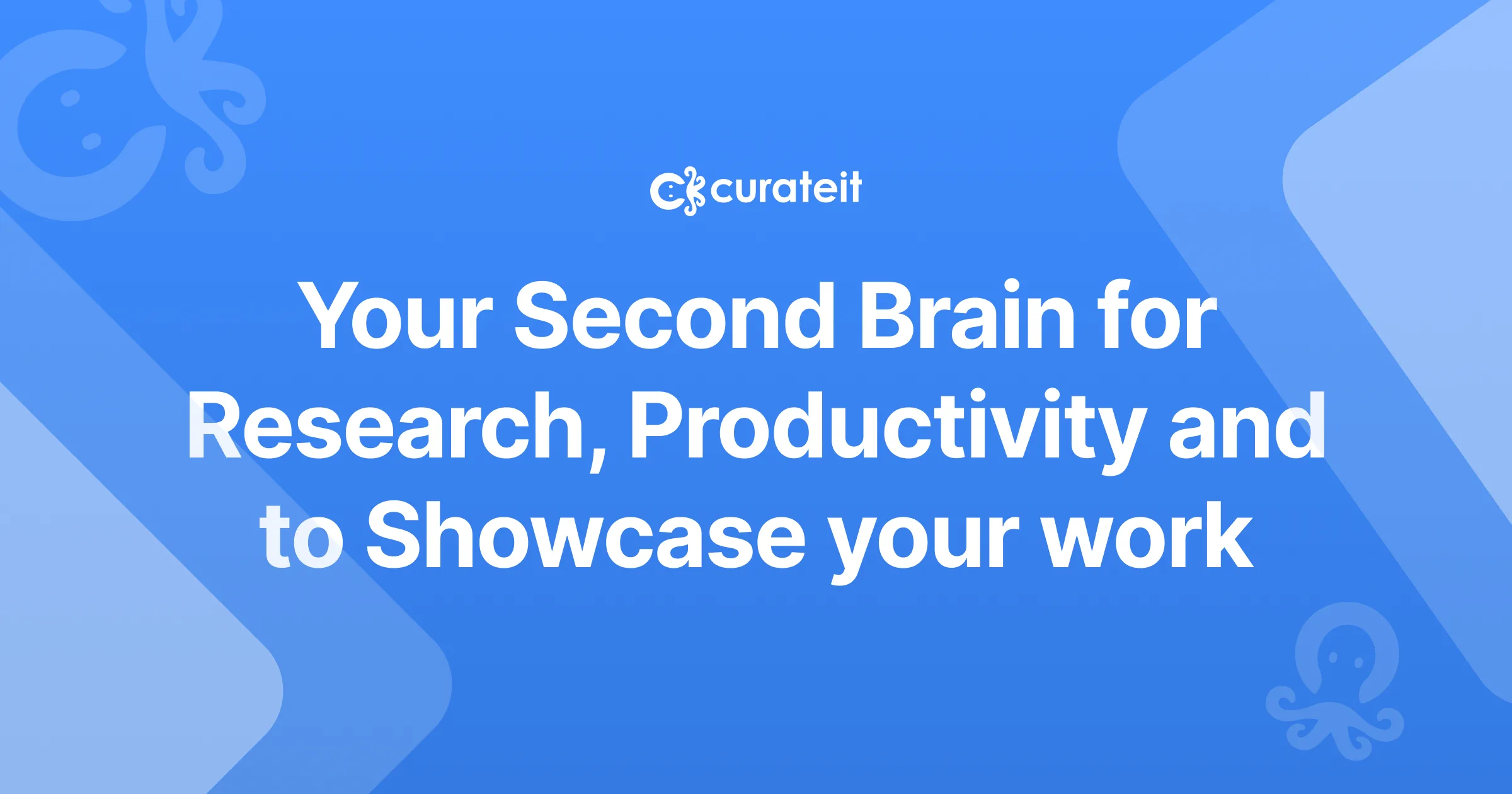 CurateIt research curation, annotation, and knowledge workspace