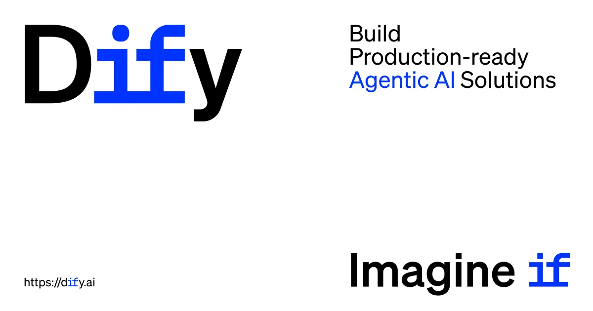 Dify visual workflow studio for agents and RAG pipelines