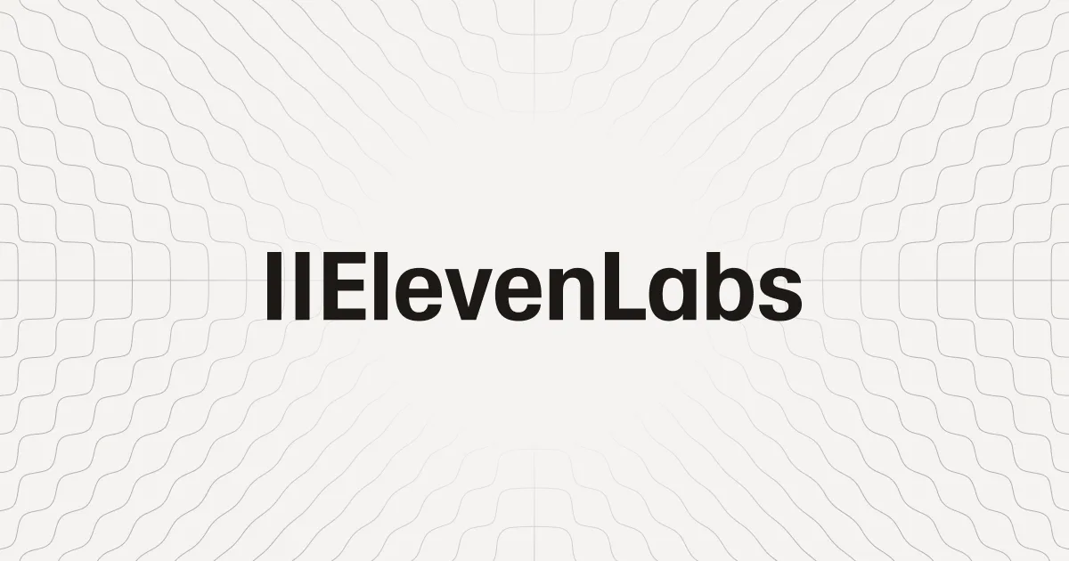 ElevenLabs AI voice and agent platform