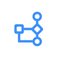 FlowChartAI editor generating an editable flowchart from text