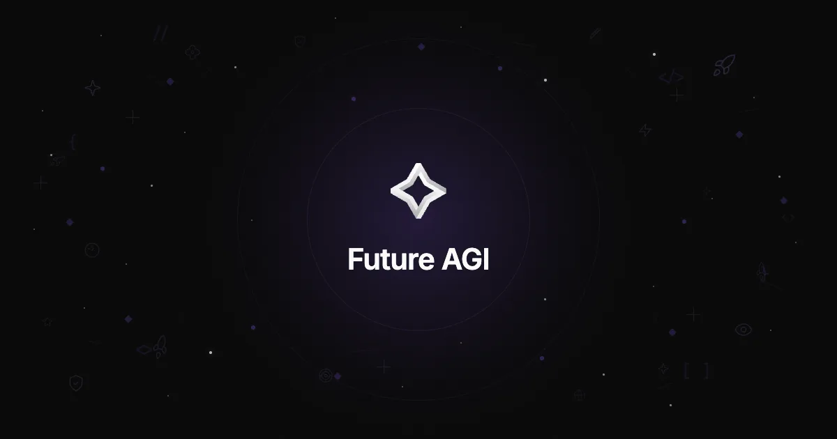 Future AGI agent evaluation dashboard