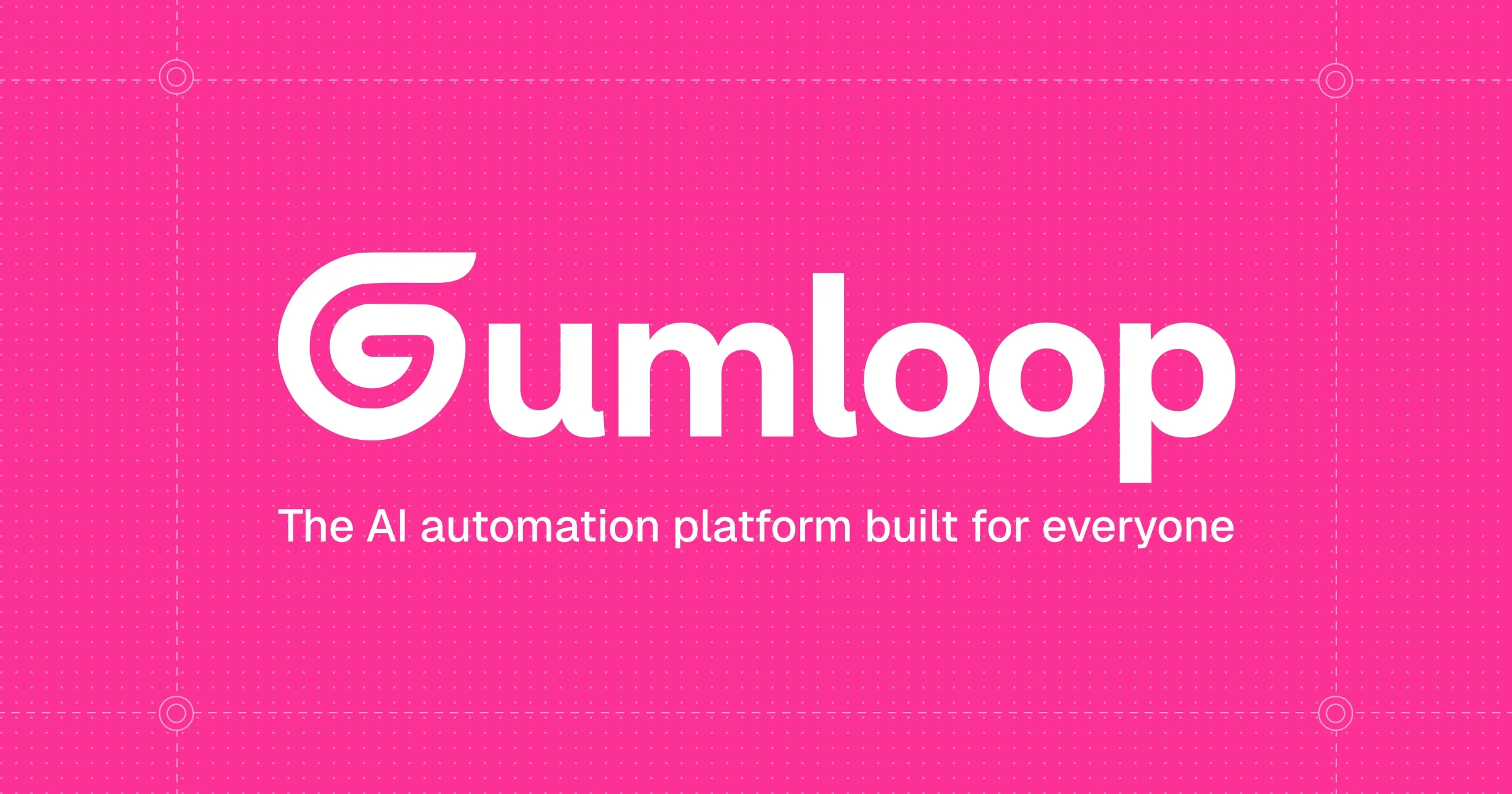 Gumloop visual canvas for workplace AI agents, integrations, and multi-step automation