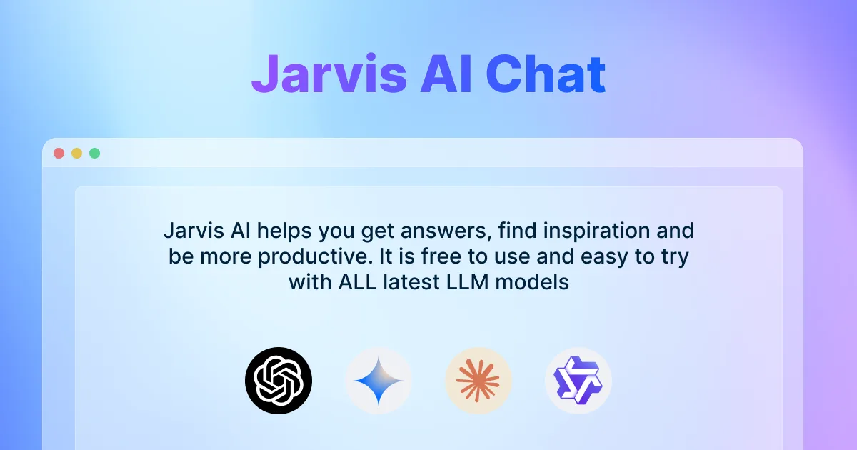 Jarvis product interface