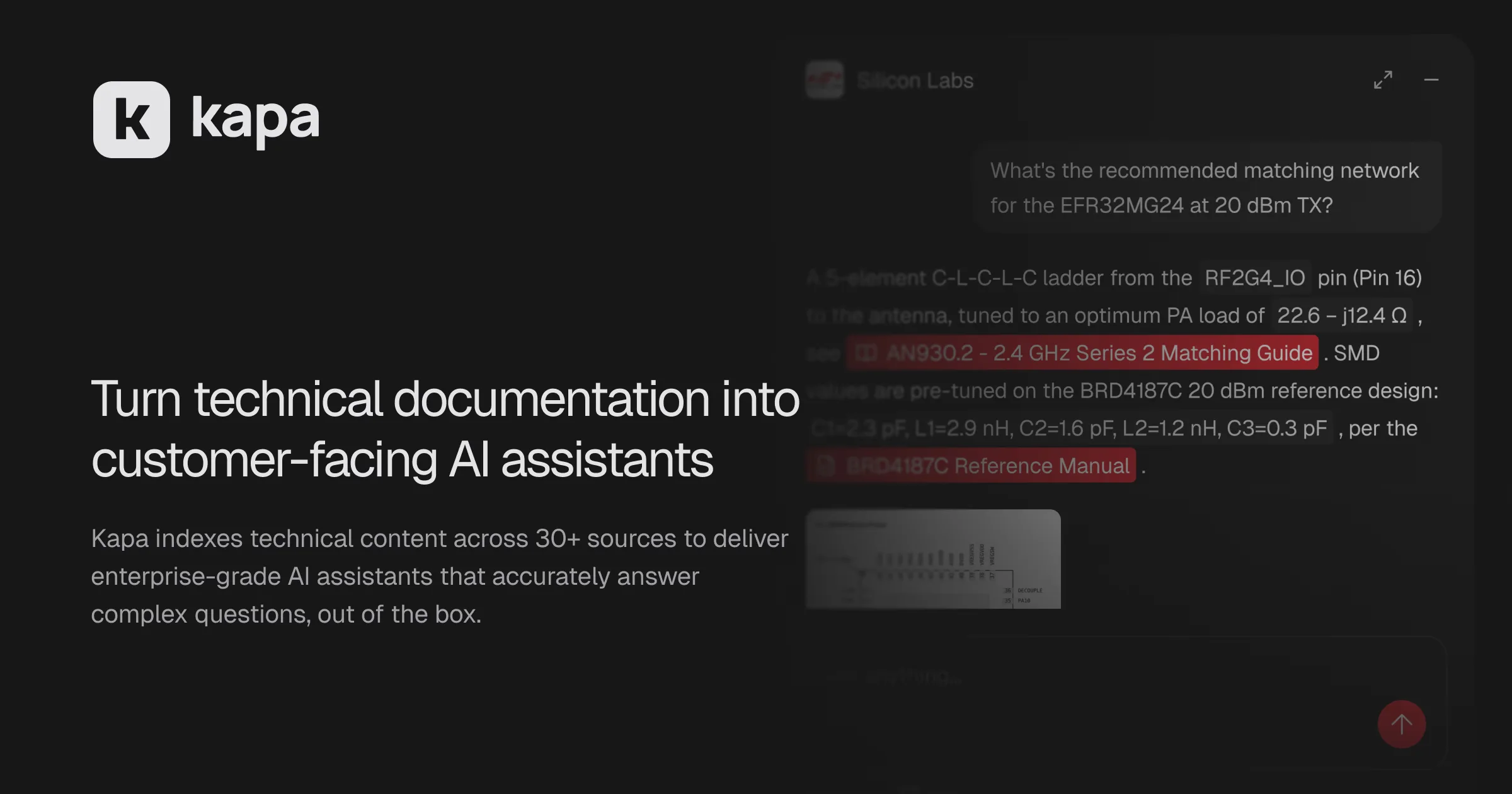 kapa.ai product interface