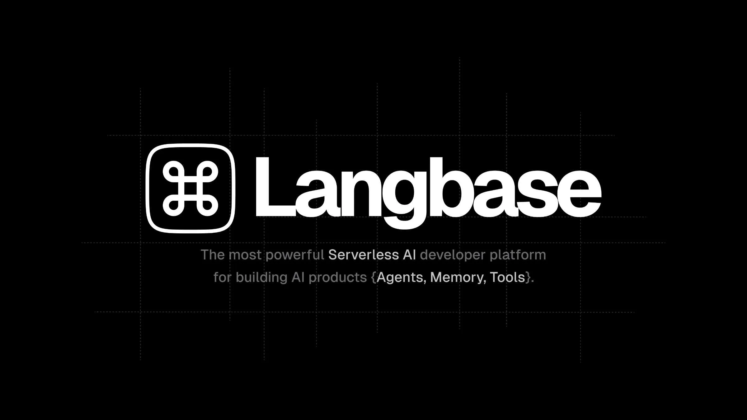 Langbase workspace for agents, memory, workflows, and observability