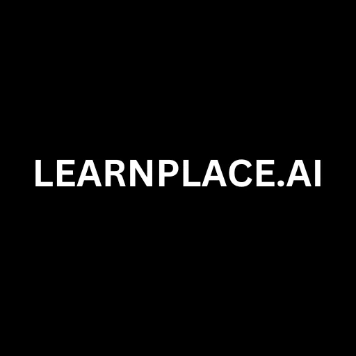Learn Place AI 个性化学习助手界面