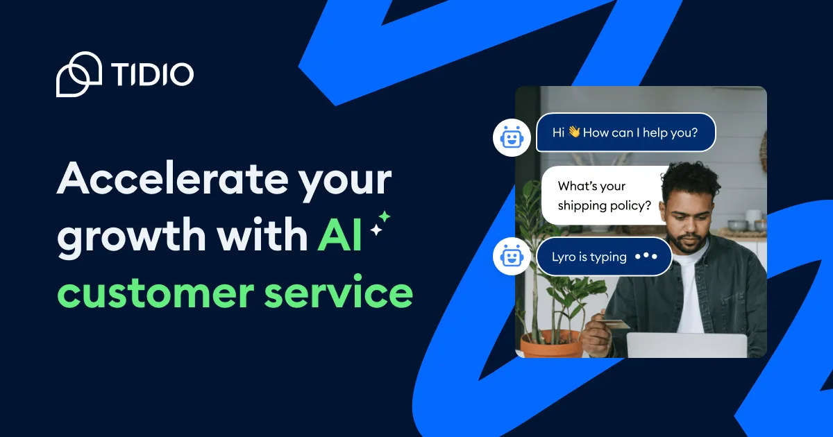 Lyro AI answering a customer and handing a complex case to support staff