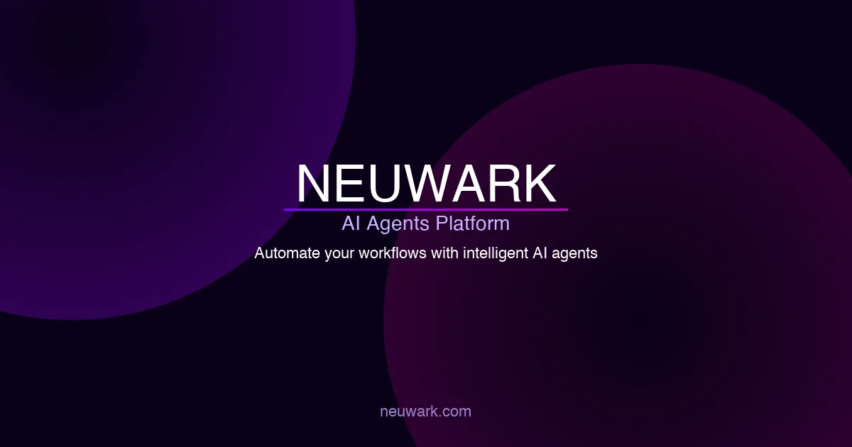 Neuwark enterprise agent platform