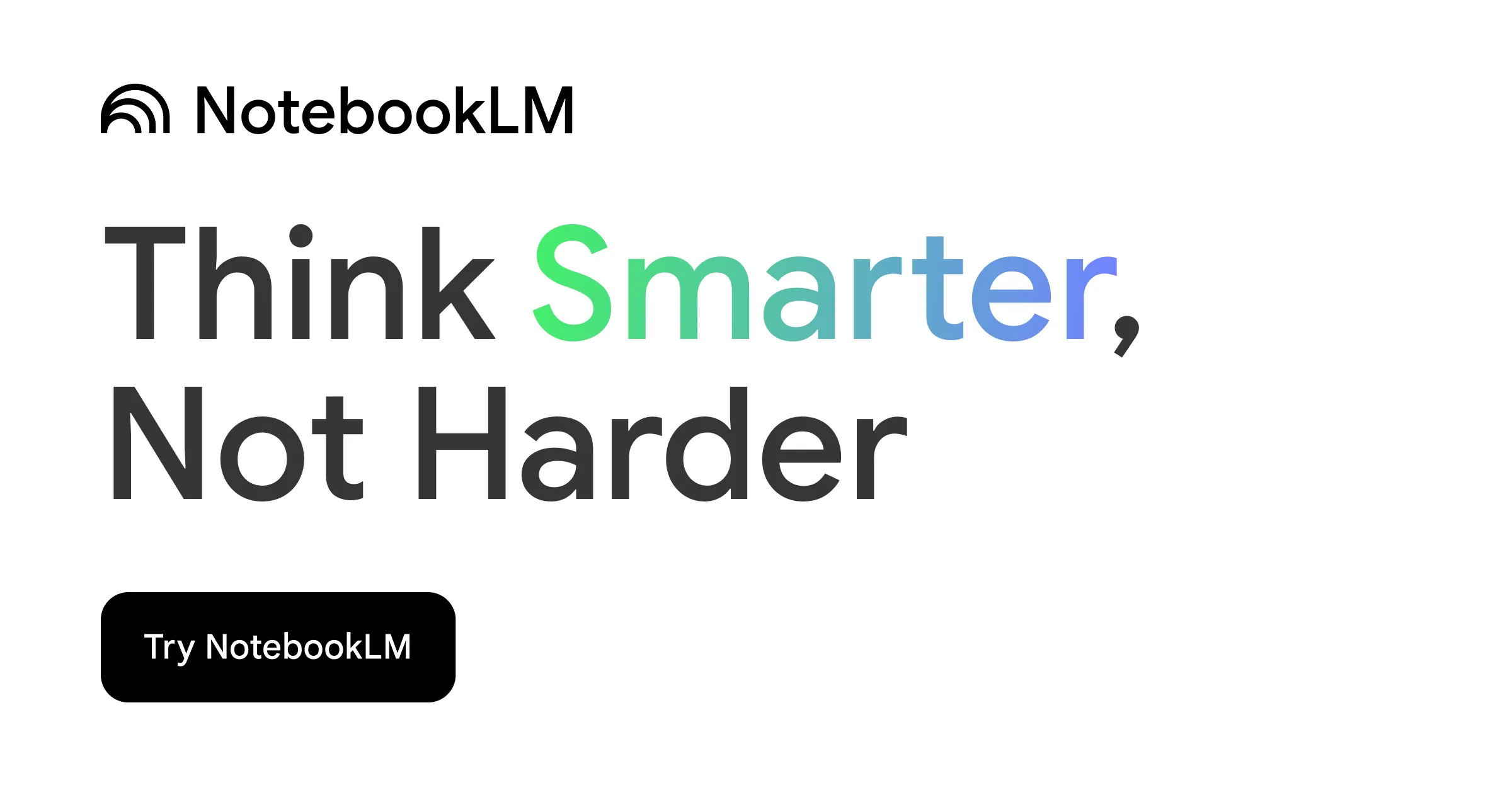 NotebookLM source-grounded research assistant