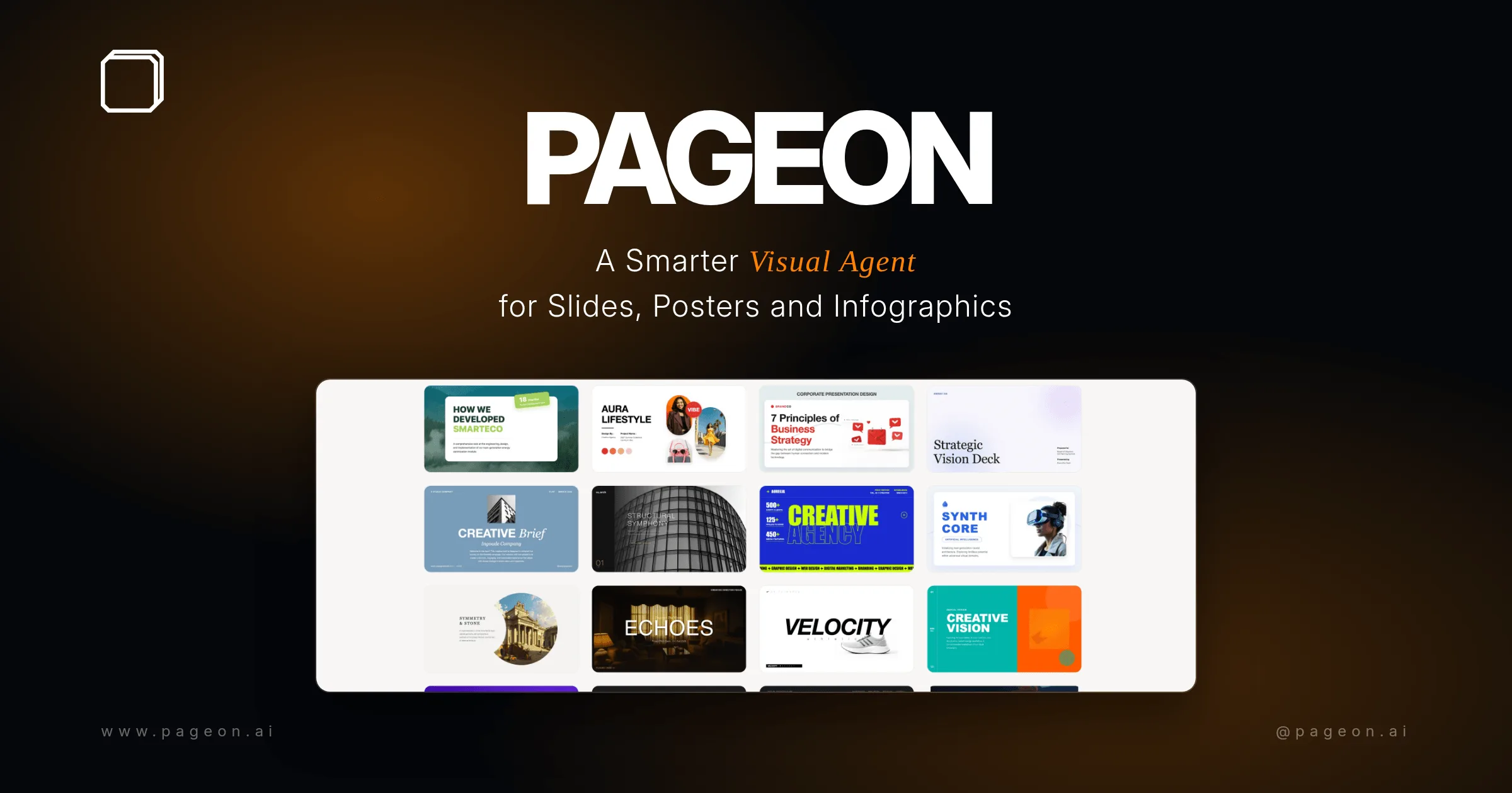 PageOn.AI 演示文稿与信息图生成器