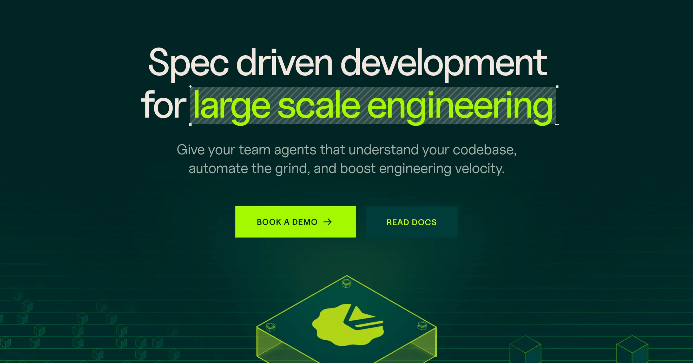 Potpie AI software engineering automation interface