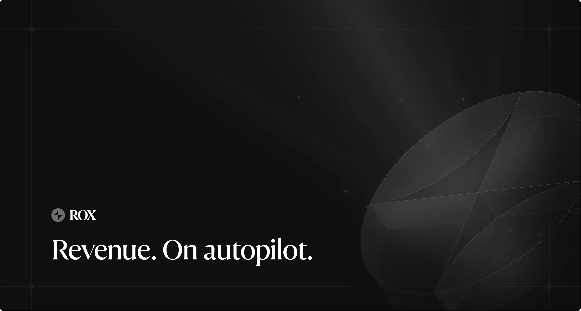 Rox revenue agent and pipeline interface