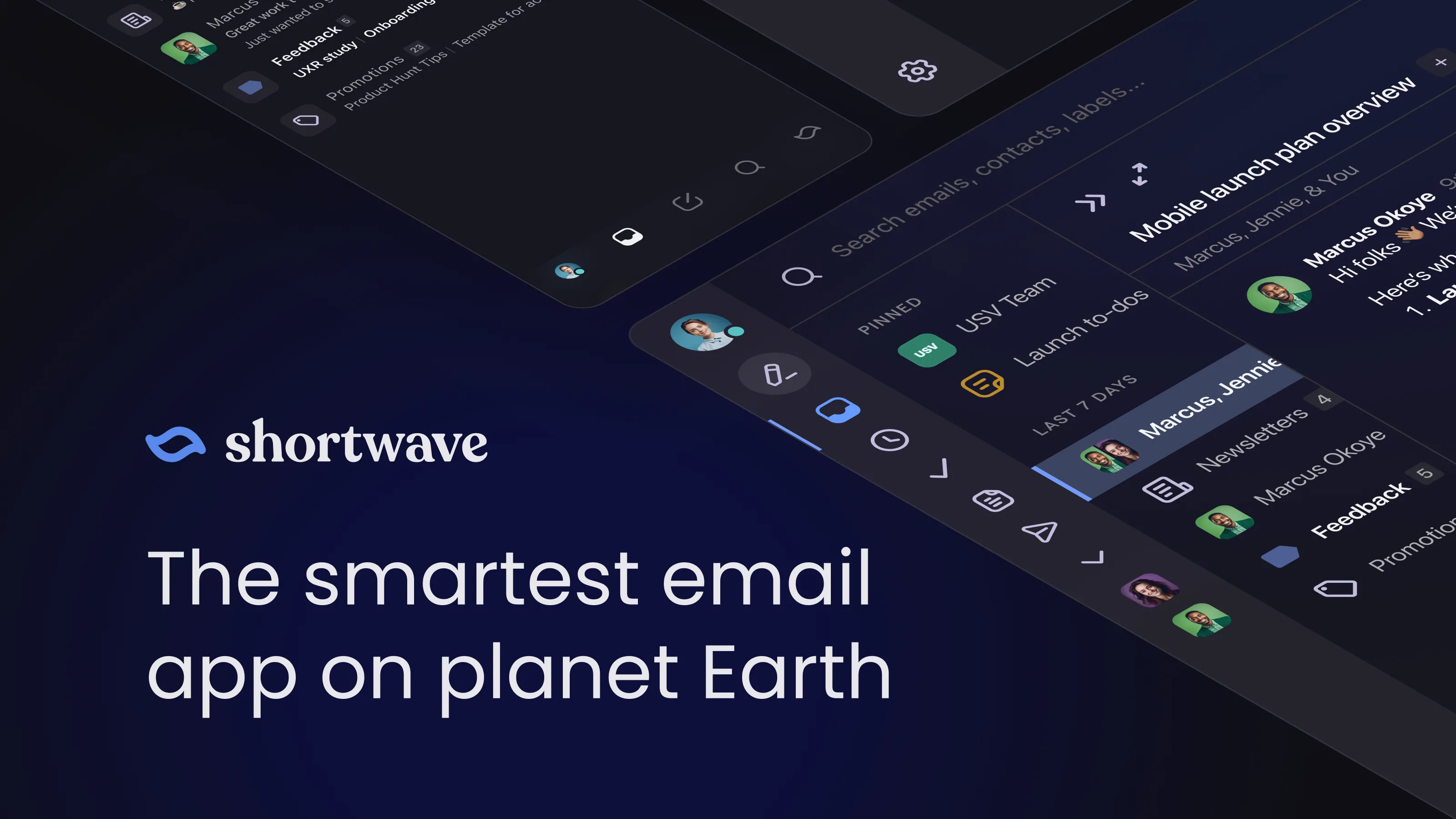 Shortwave AI 邮件助手