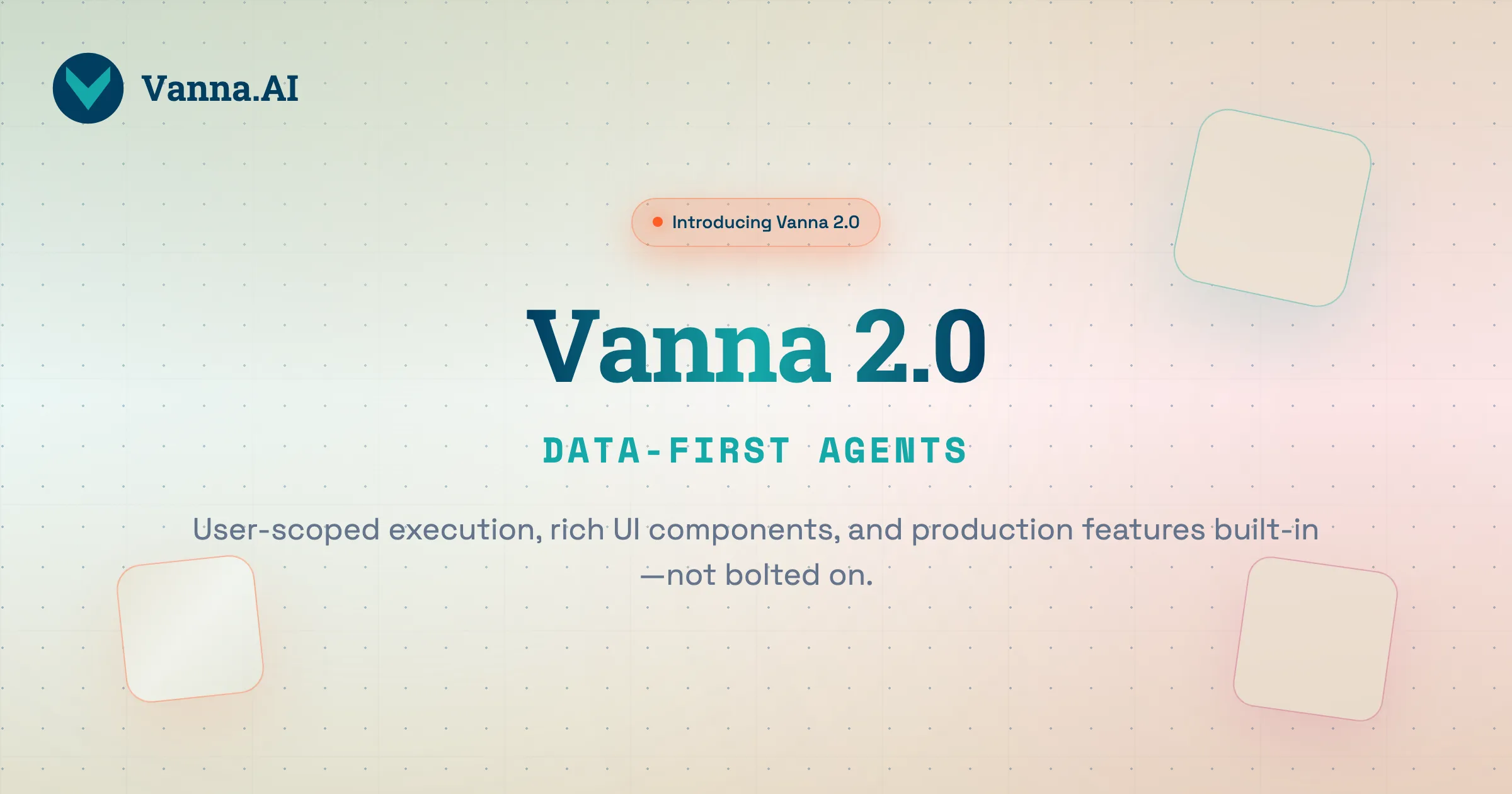 Vanna AI natural-language SQL agent