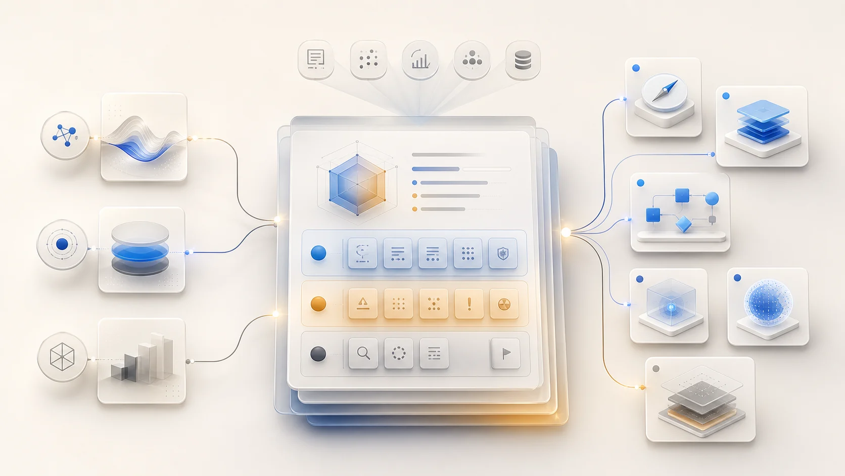 A structured Agent opportunity assessment connected to several recommended product forms